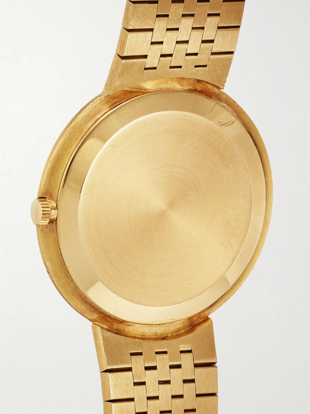 Stephanie Windsor + Piaget Vintage 1970s Hand-wound 18-karat Gold And Tiger's Eye Watch (7.25" Wrist)