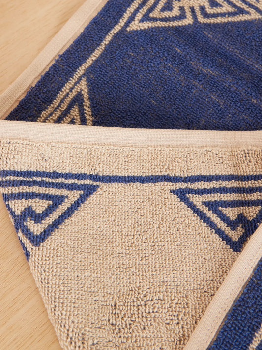 Autumn Sonata Agnes Complete Set Of Seven Organic Cotton-terry Towels