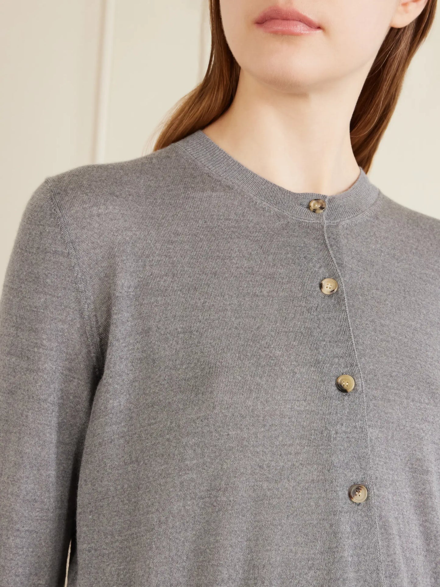 Tansy Wool And Cashmere-blend Cardigan