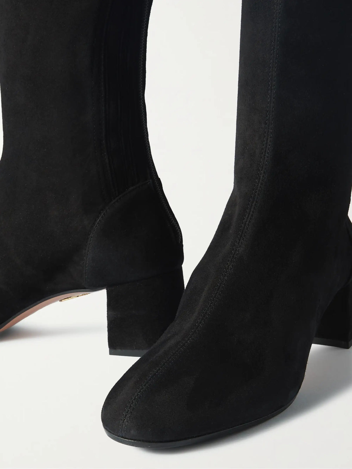 Saint Honore Suede Knee Boots