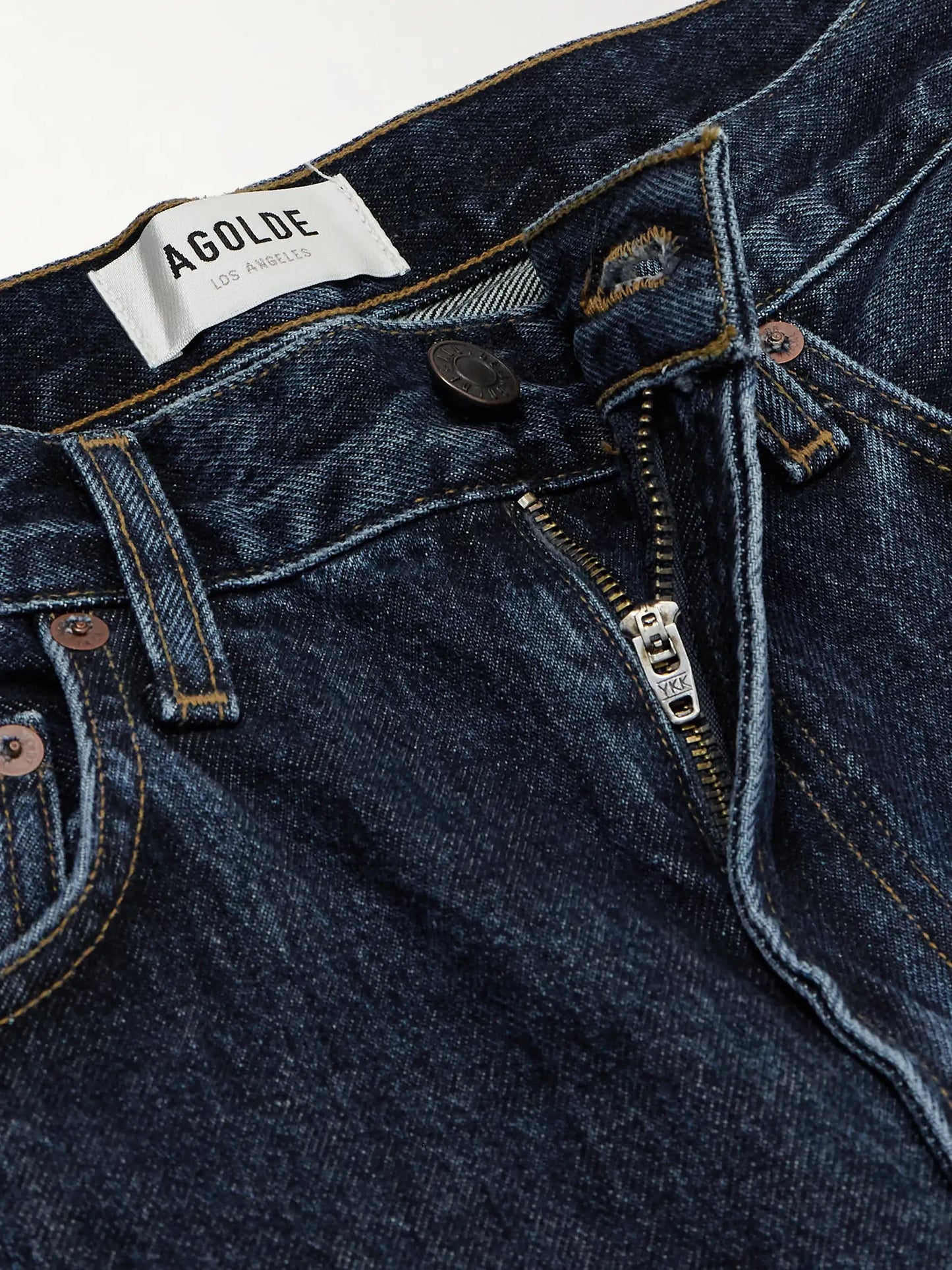 Low Curve High-rise Wide-leg Jeans