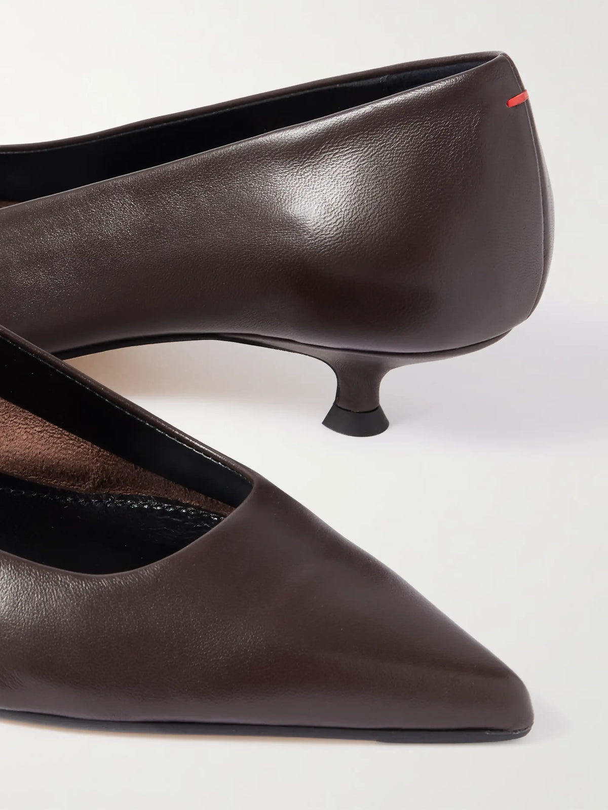 Cari Leather Pumps