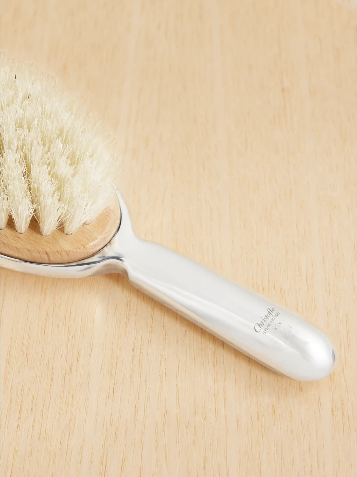 Charlie Bear Sterling Silver Hair Brush