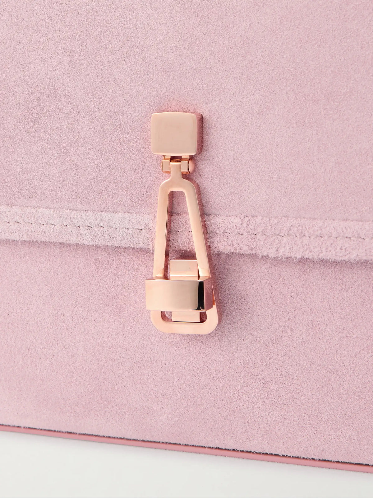 Leonora Medium Suede Tote