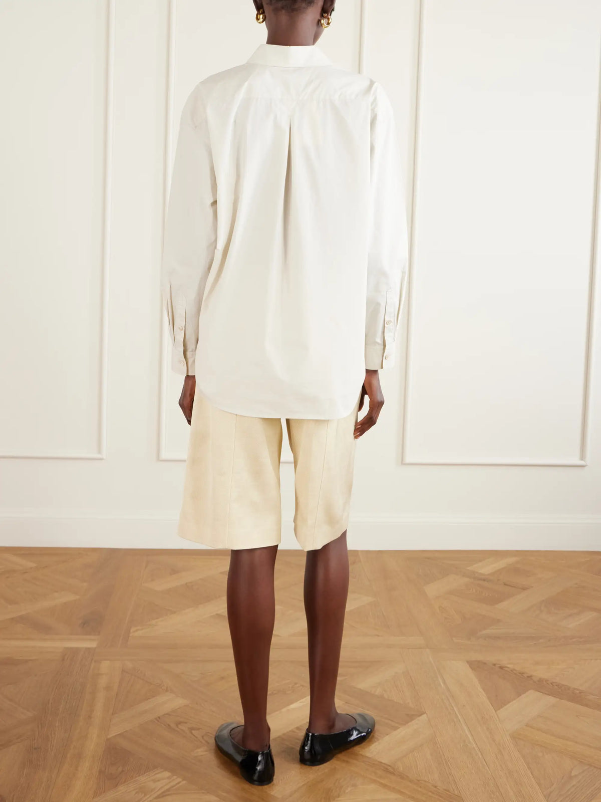 TOTEME Classic Organic Cotton Shirt