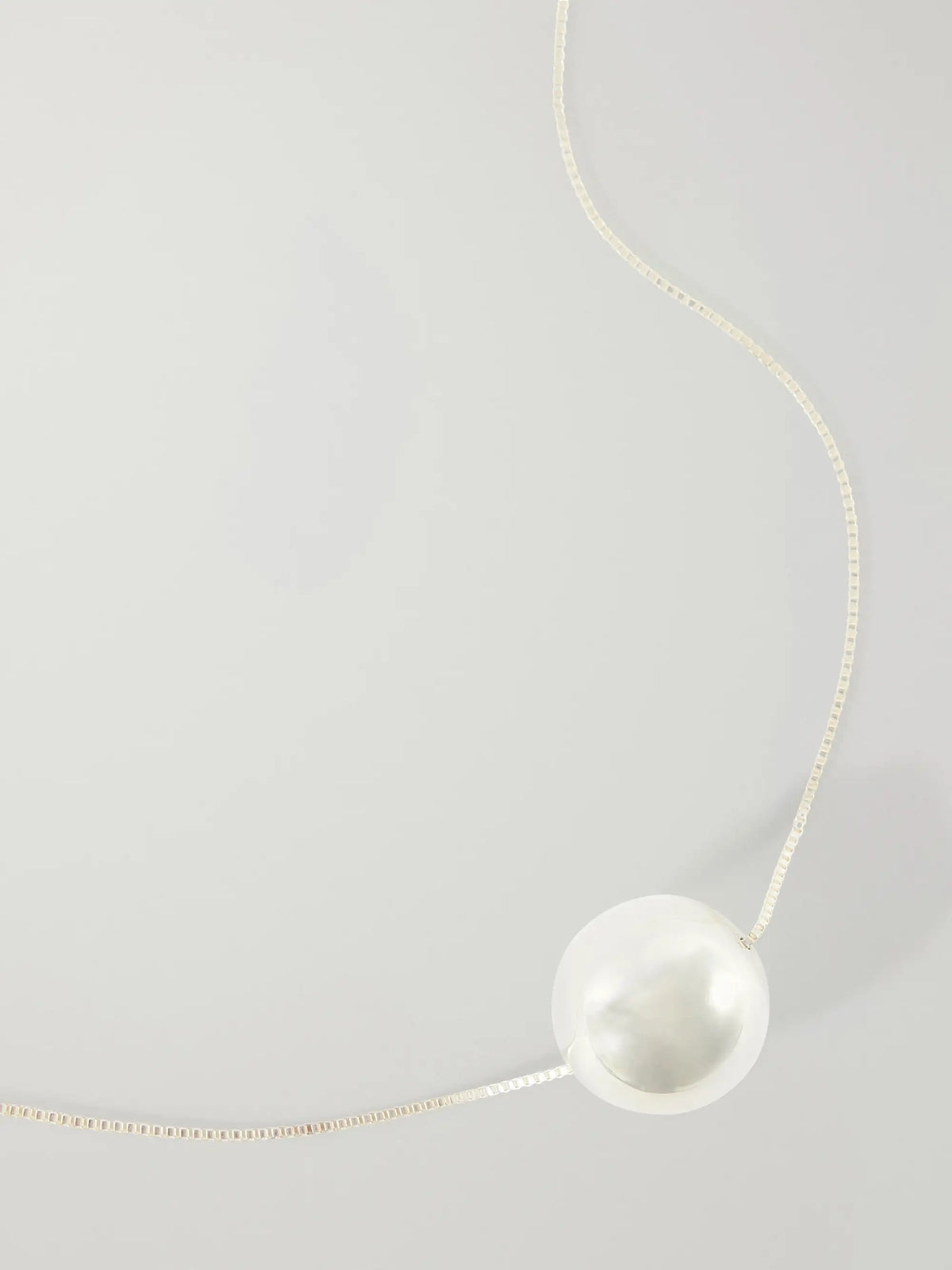 Camille Surault Vada Sterling Silver Necklace