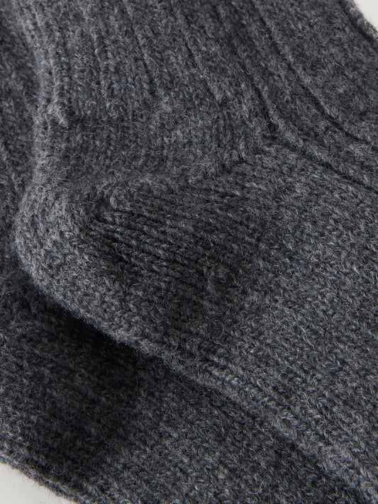 Simone Rocha Buckle-detailed Wool-blend Socks