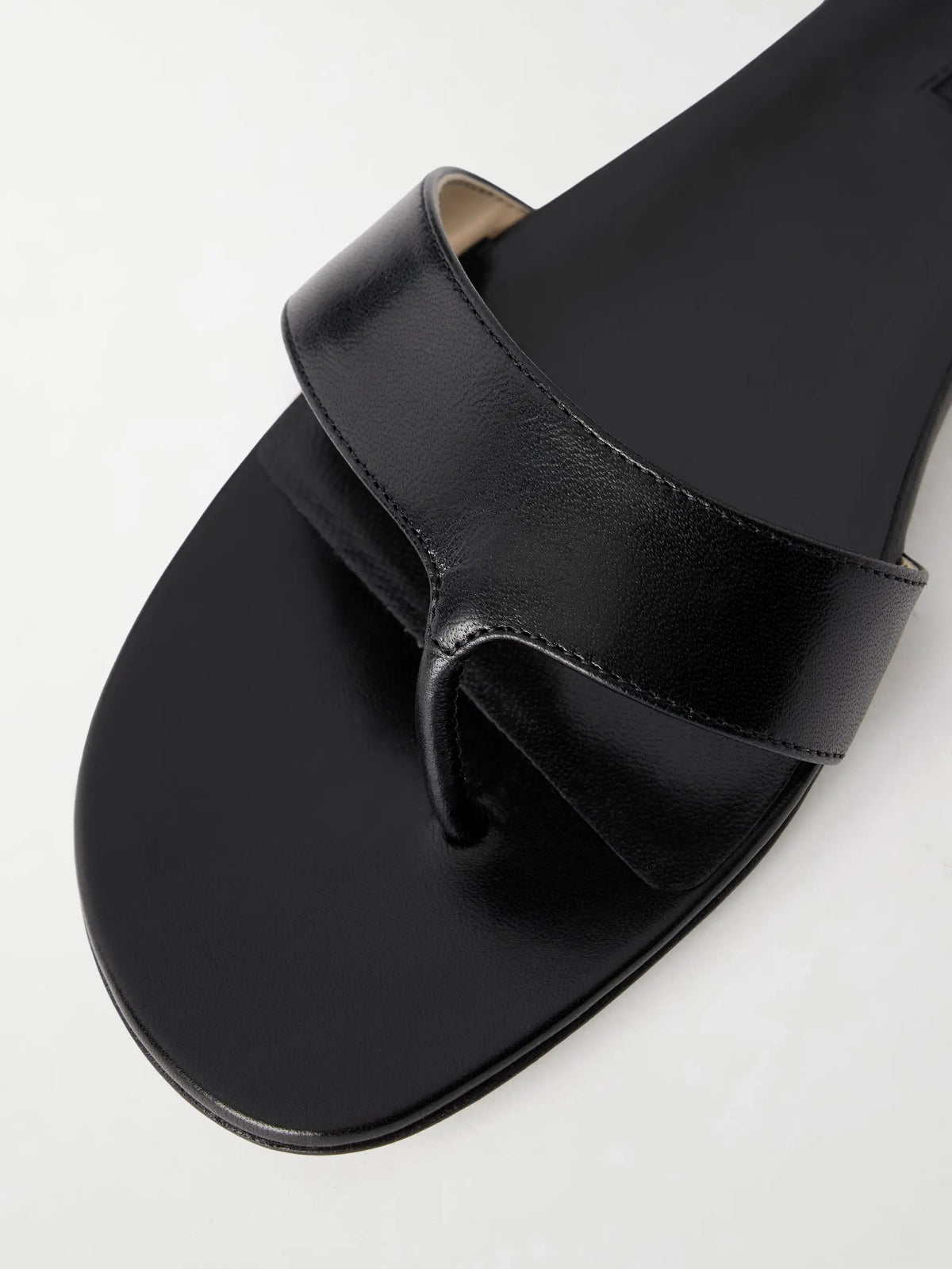 Helix Leather Thong Sandals