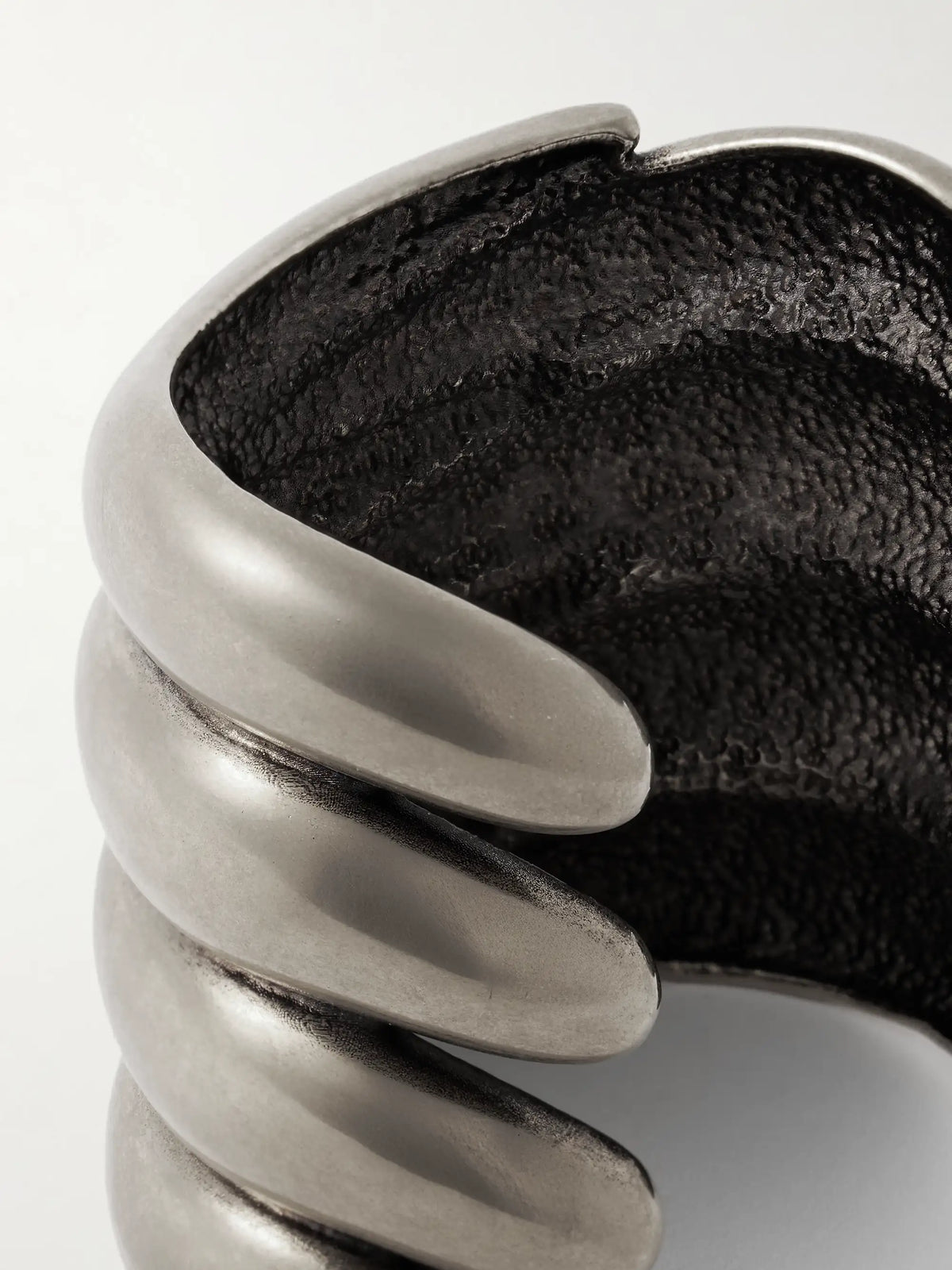 Cyclone Silver-tone Cuff