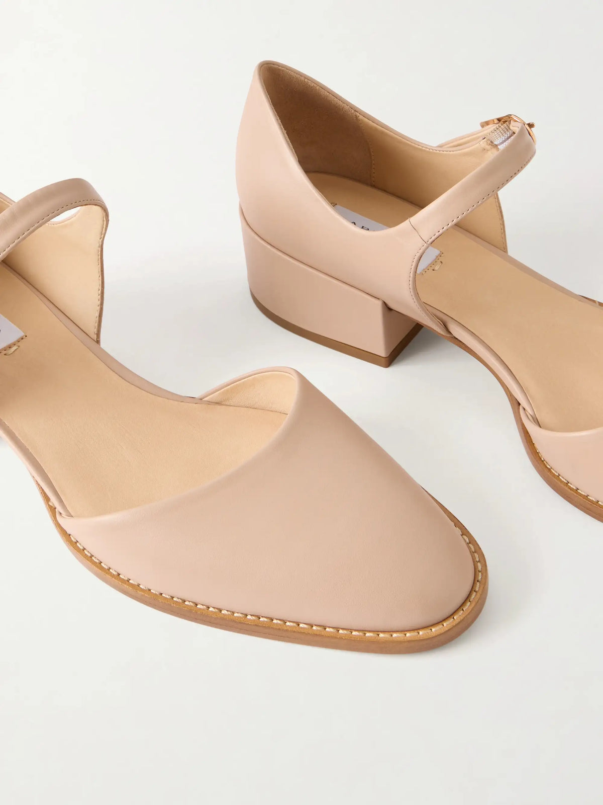 Riley Leather Mary Jane Flats