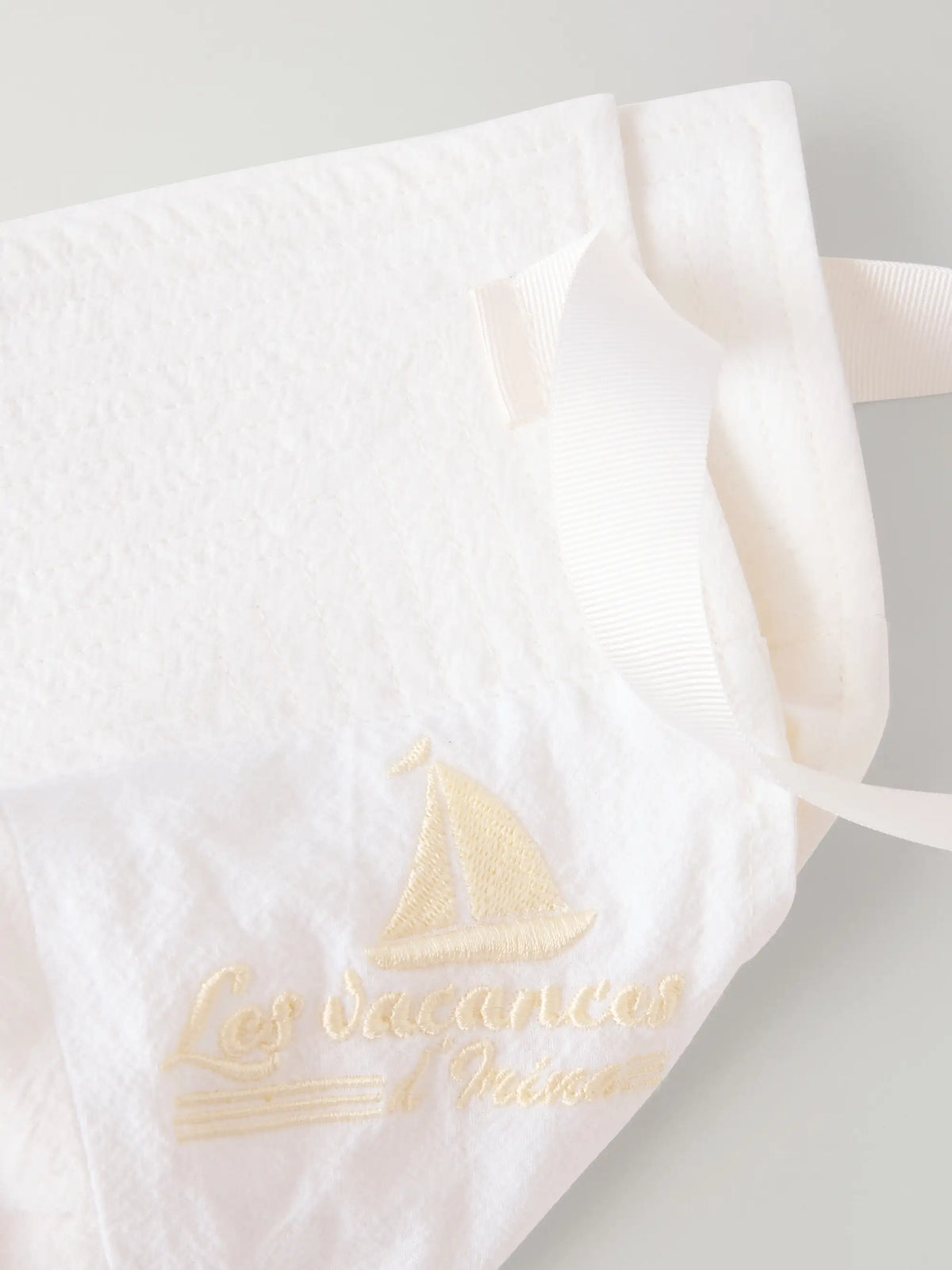 Sailor Grosgrain-trimmed Cotton Sailor Hat