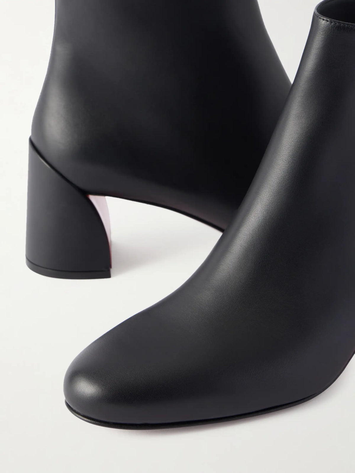 Jane 55 Leather Ankle Boots