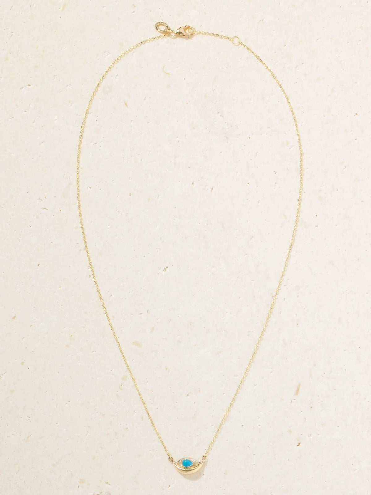 18-karat Gold Turquoise Necklace