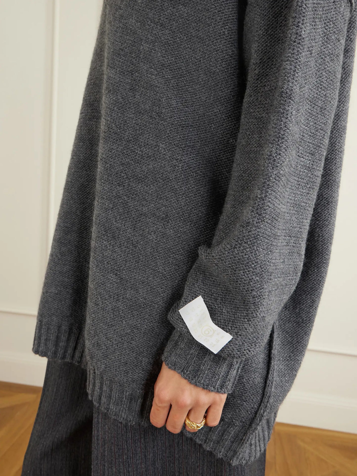 Oversized Wool And Alpaca-blend Sweater