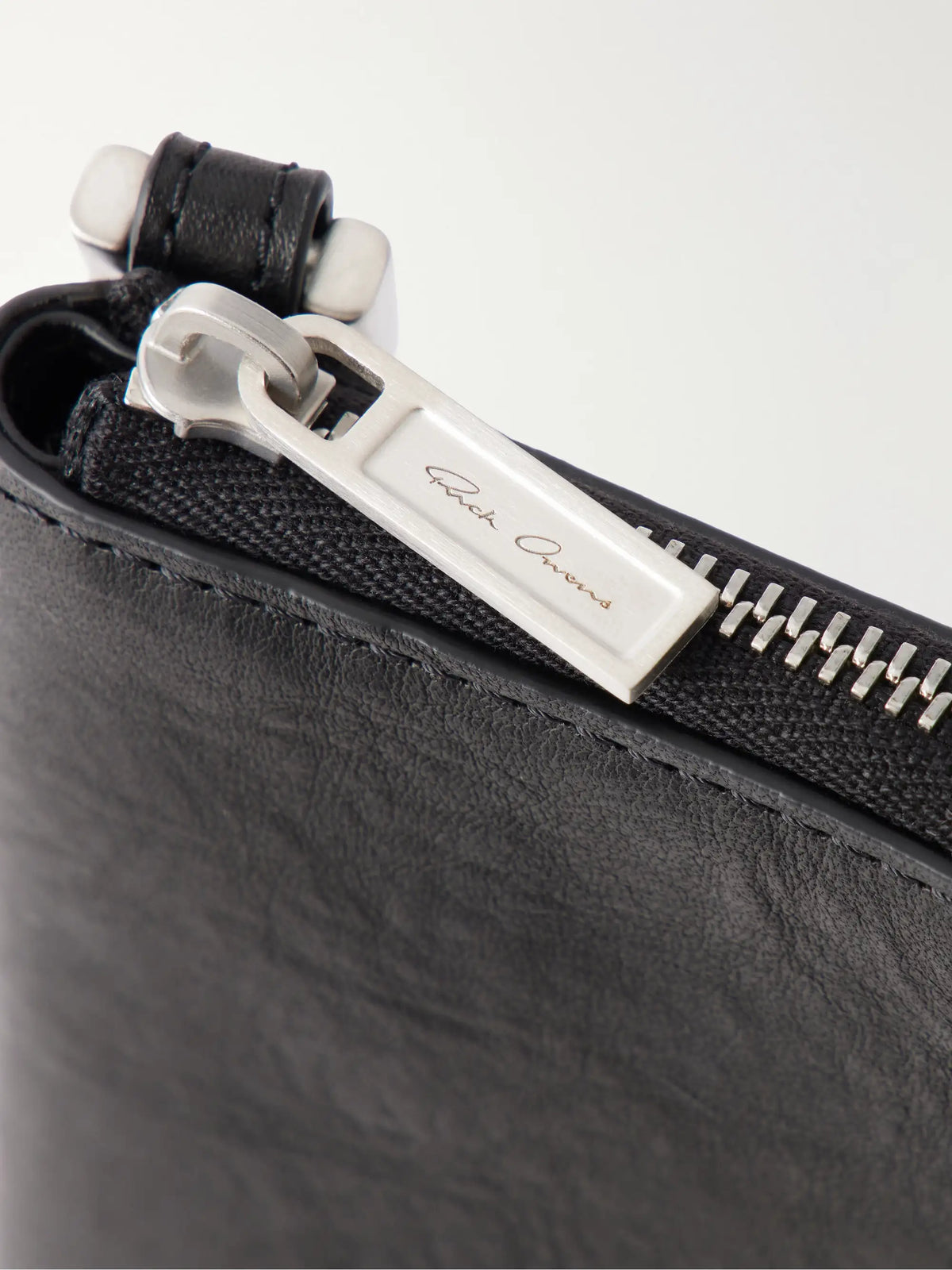 Rick Owens Leather Crossbody Wallet