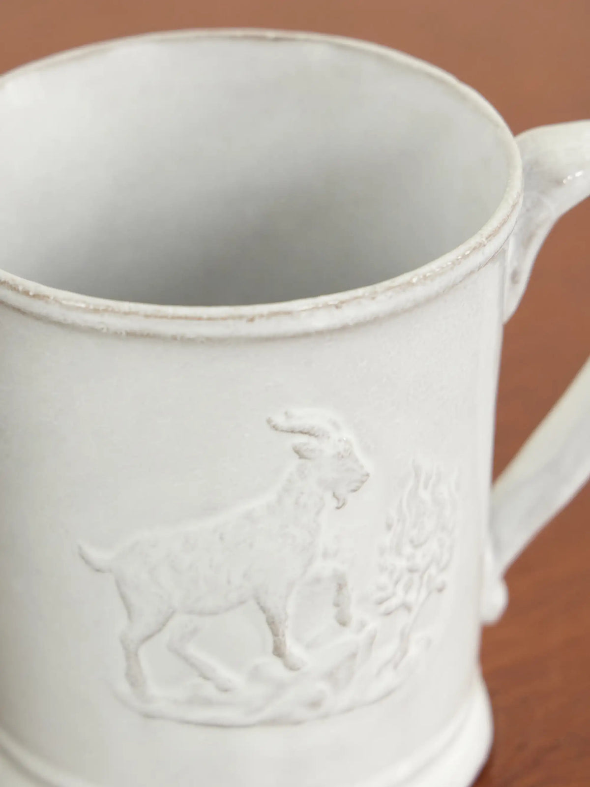 Astier De Villatte Year Of The Sheep Goat Ceramic Cup