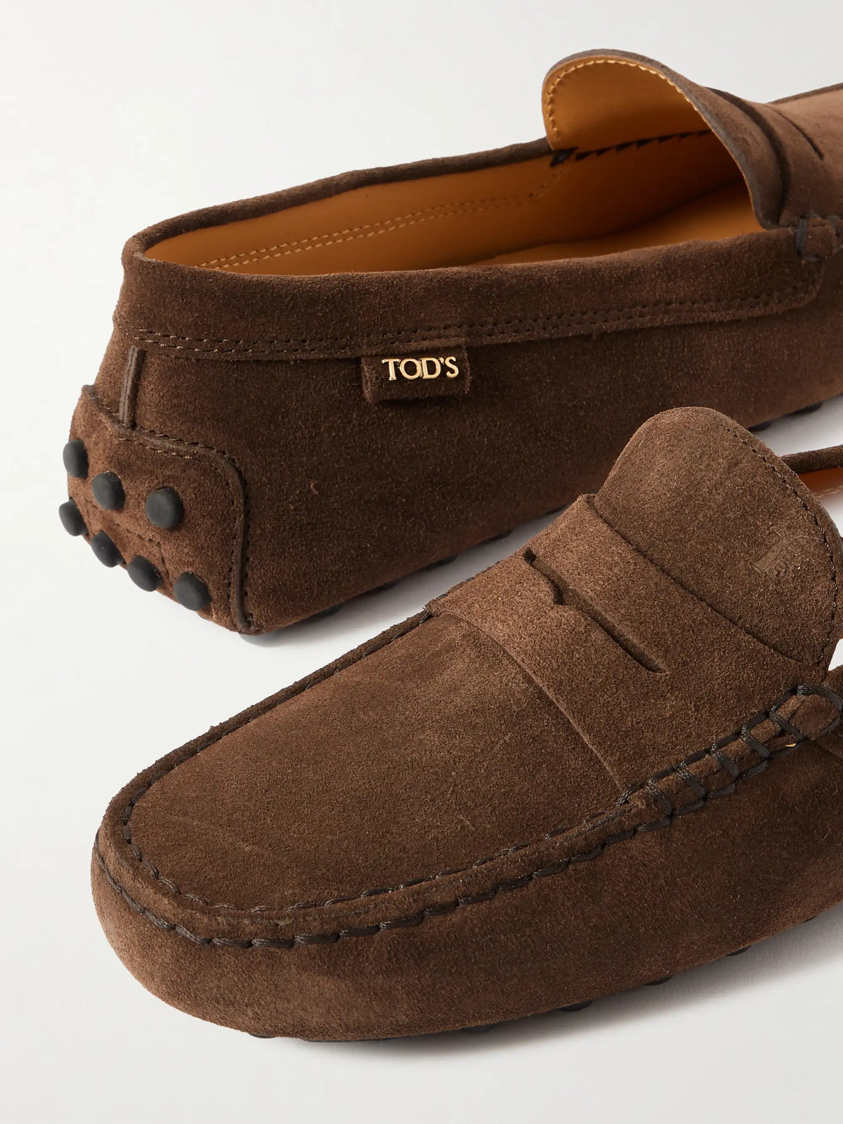 Gommino Suede Loafers