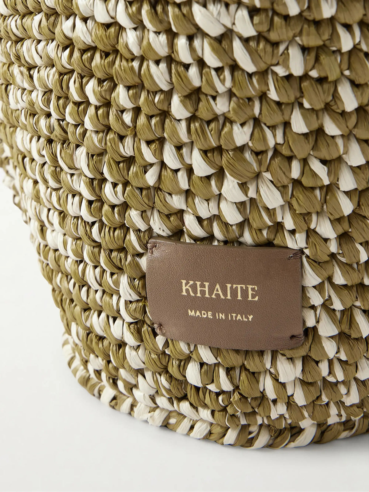 Lotus Mini Woven Tote
