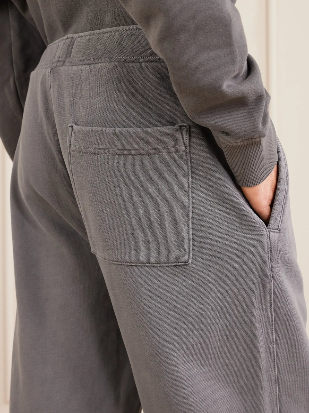 Miro Cotton-jersey Barrel-leg Track Pants