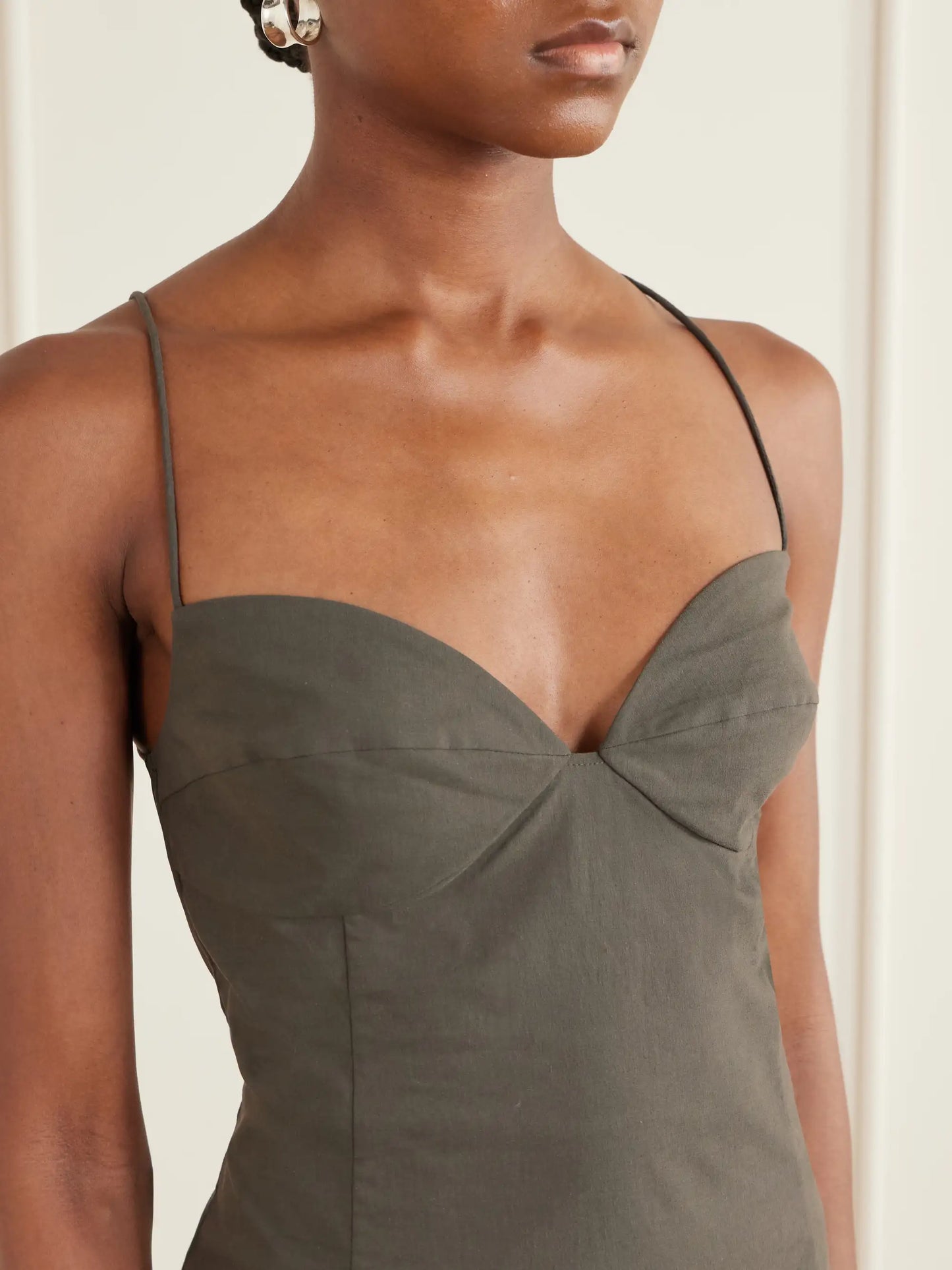 Studio Stretch Poplin Camisole