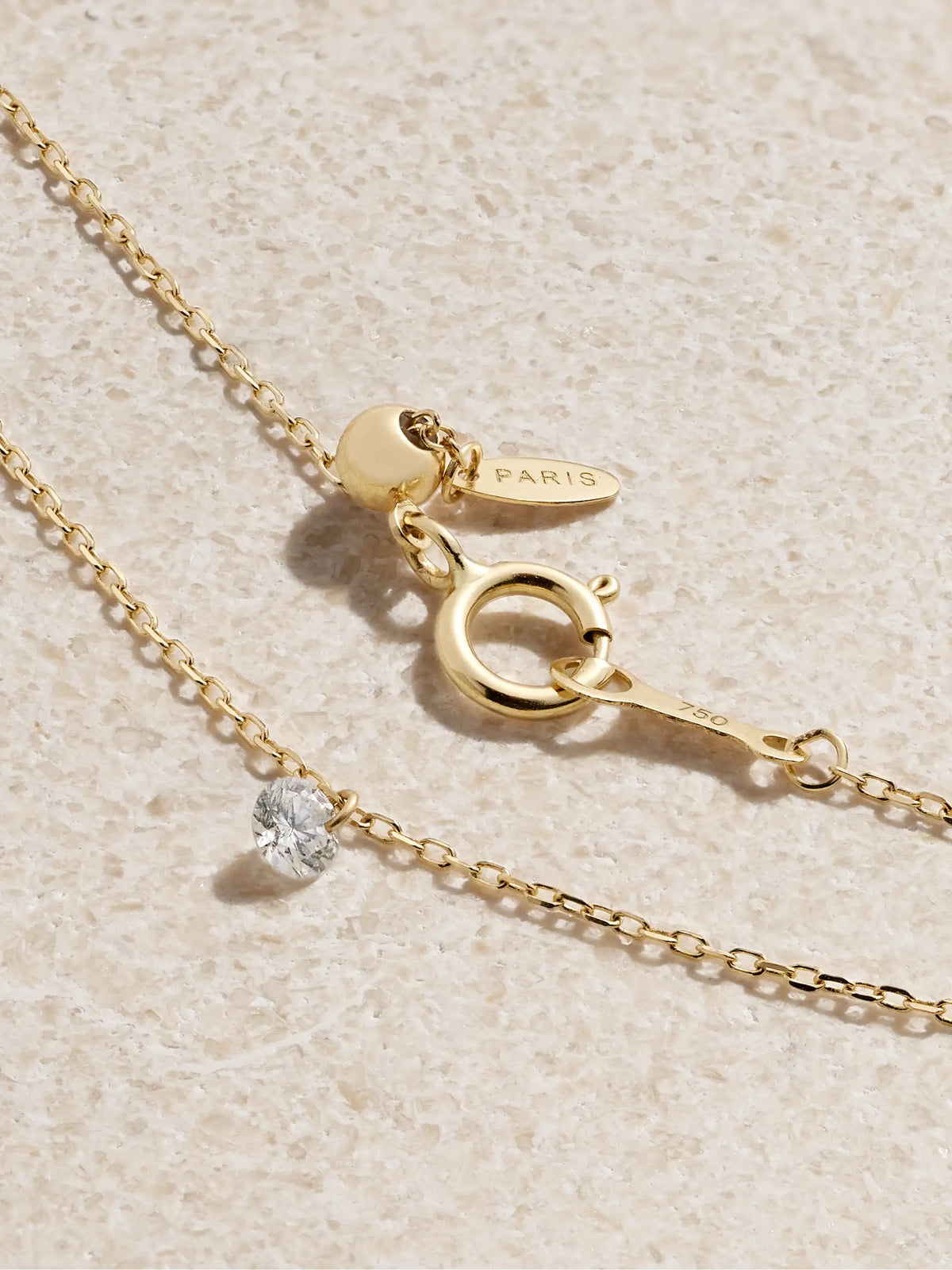 Danaé Gold Diamond Bracelet