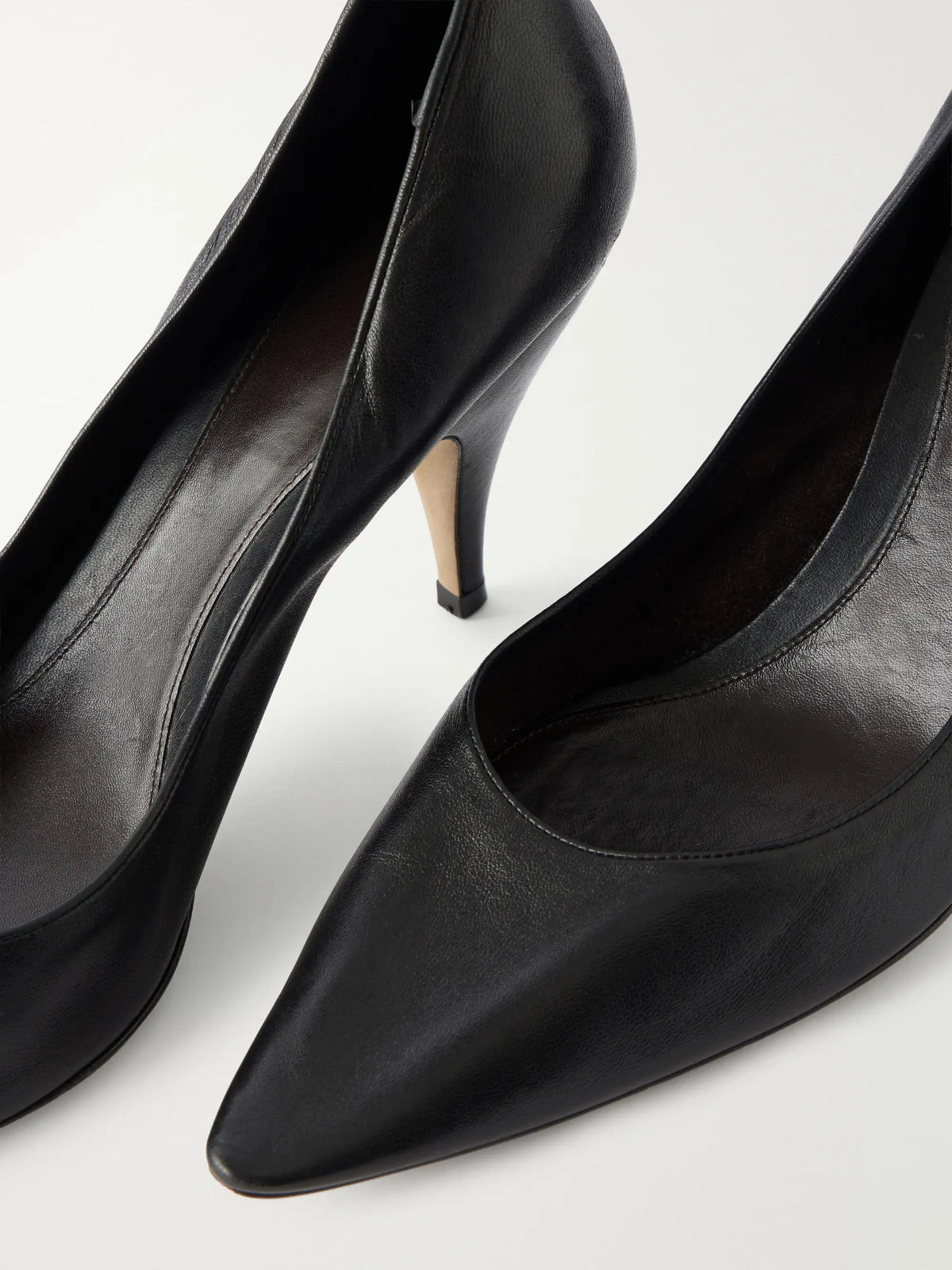 Ornella Leather Pumps