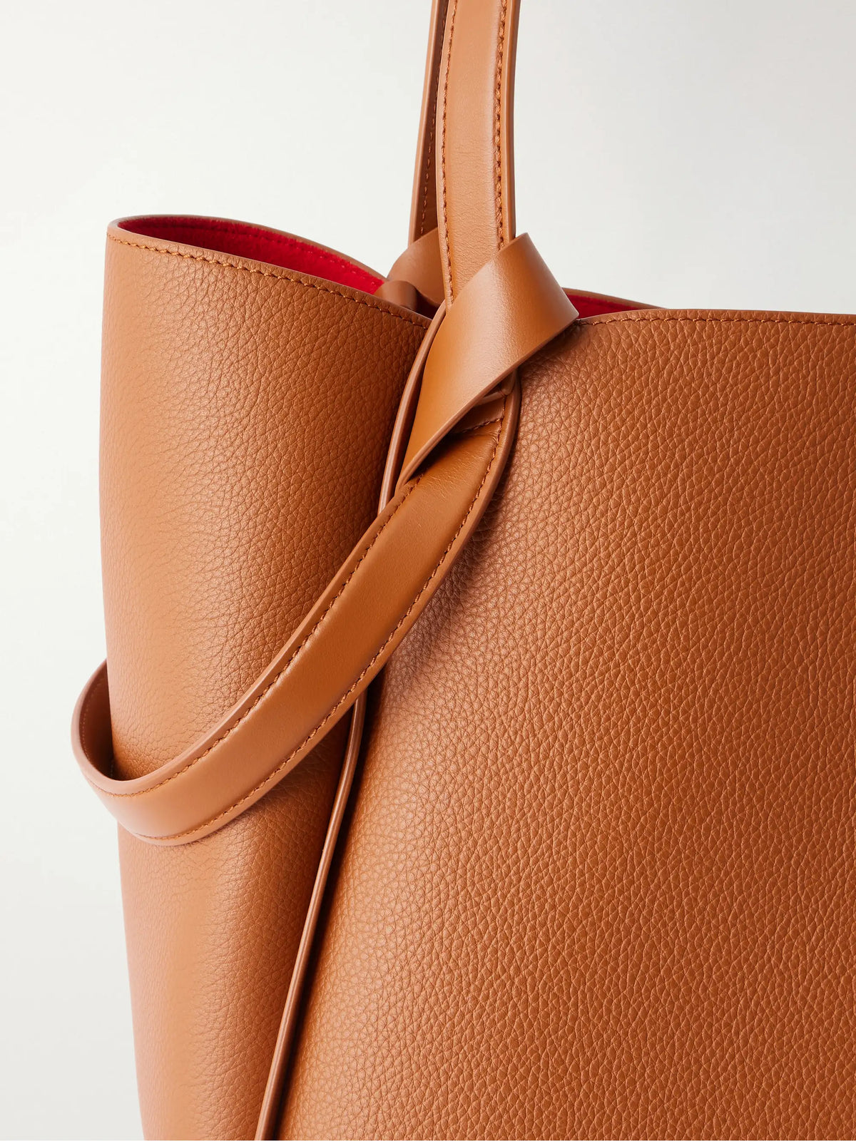 Bettina Large Full-grain Leather Tote