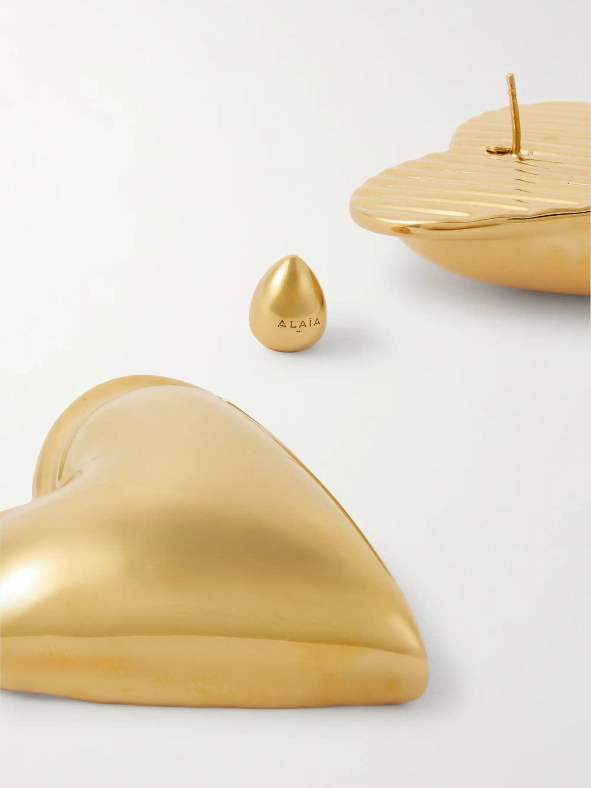 Bombe Gold-tone Earrings