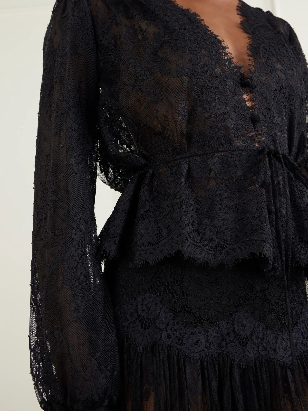 DÔEN Amaline Lace Blouse