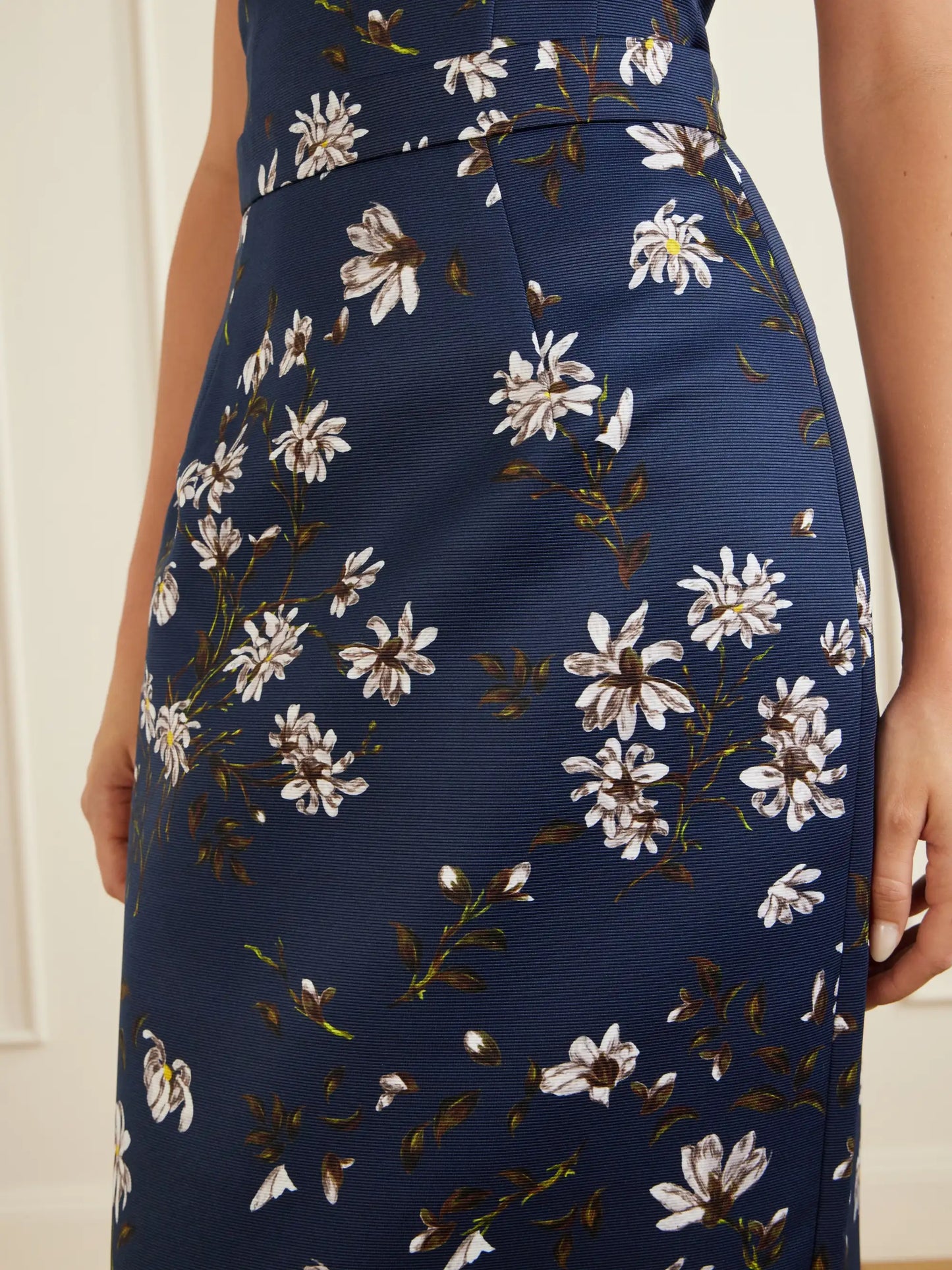 Lorelei Faille Midi Skirt
