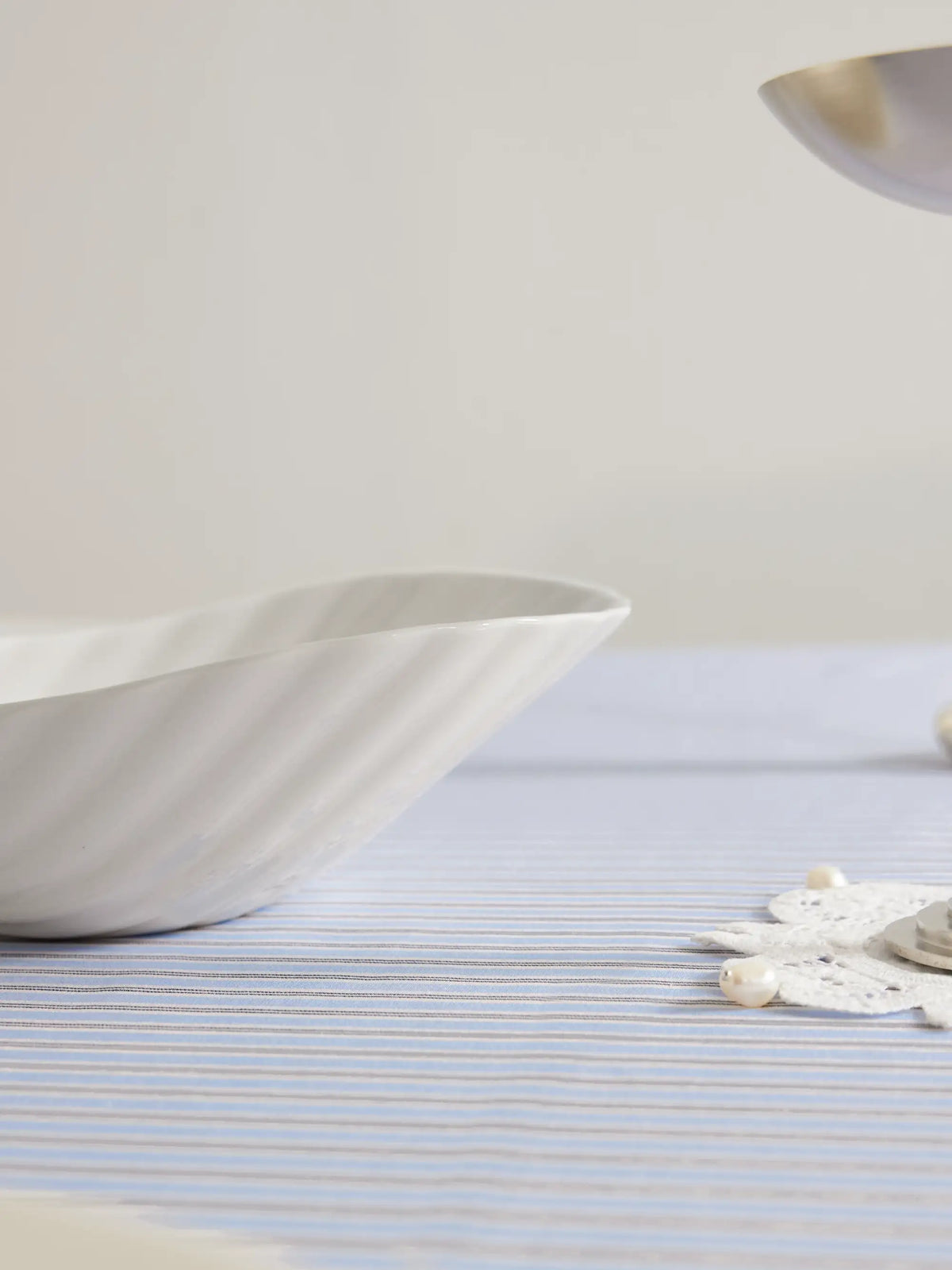 Small Set Of Two Porcelain Bowls