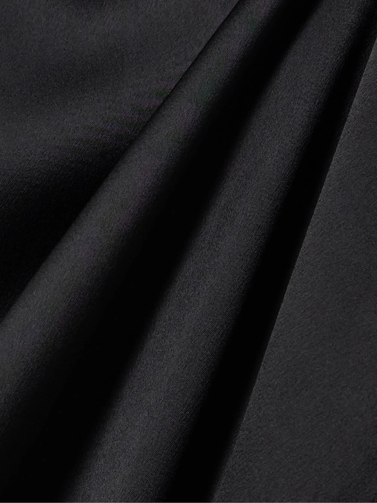 Satin Maxi Dress