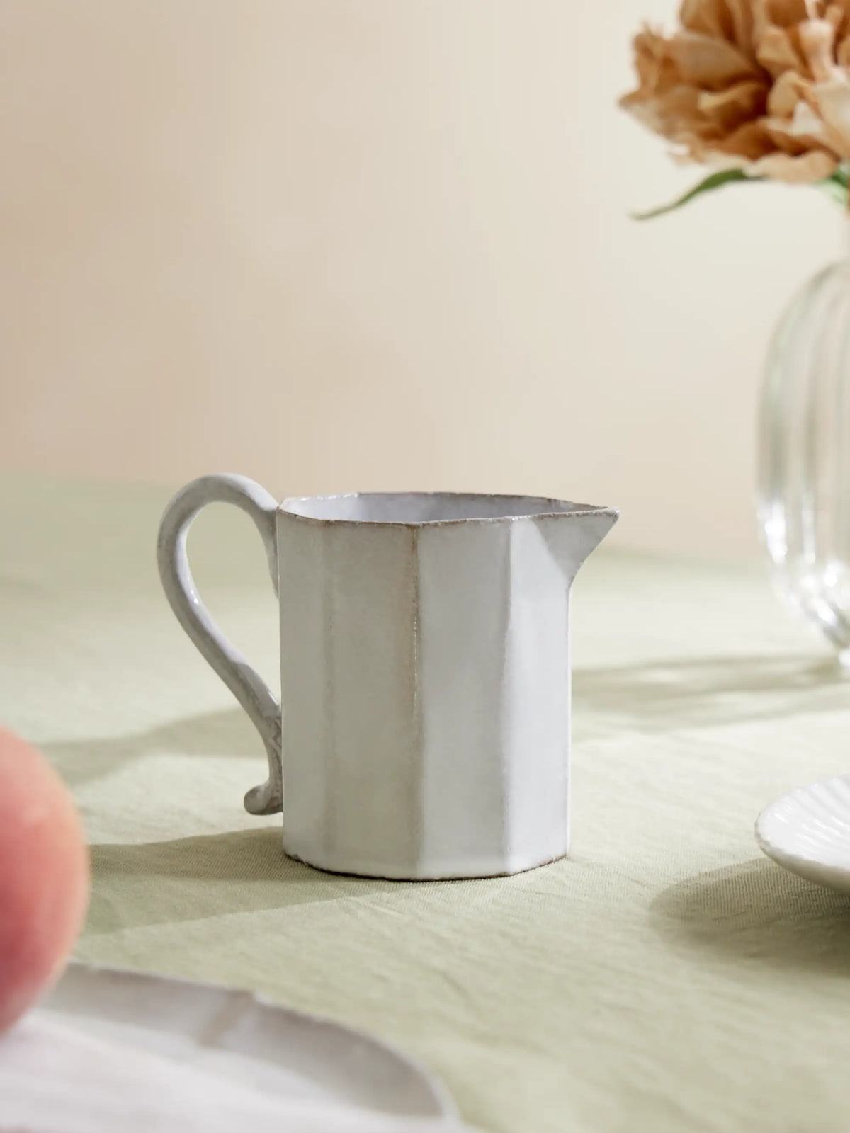 Small Octave Ceramic Pitcher