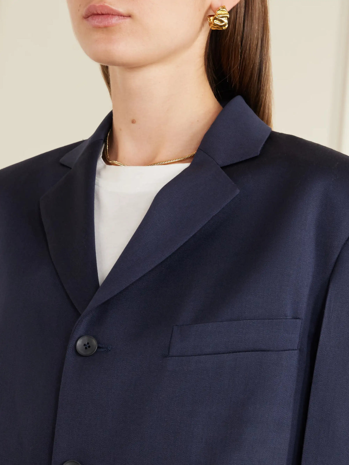 RÙADH The Stewart Wool Blazer