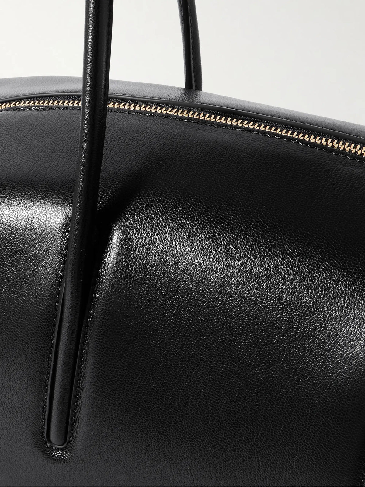 The Stockholm Textured-leather Tote