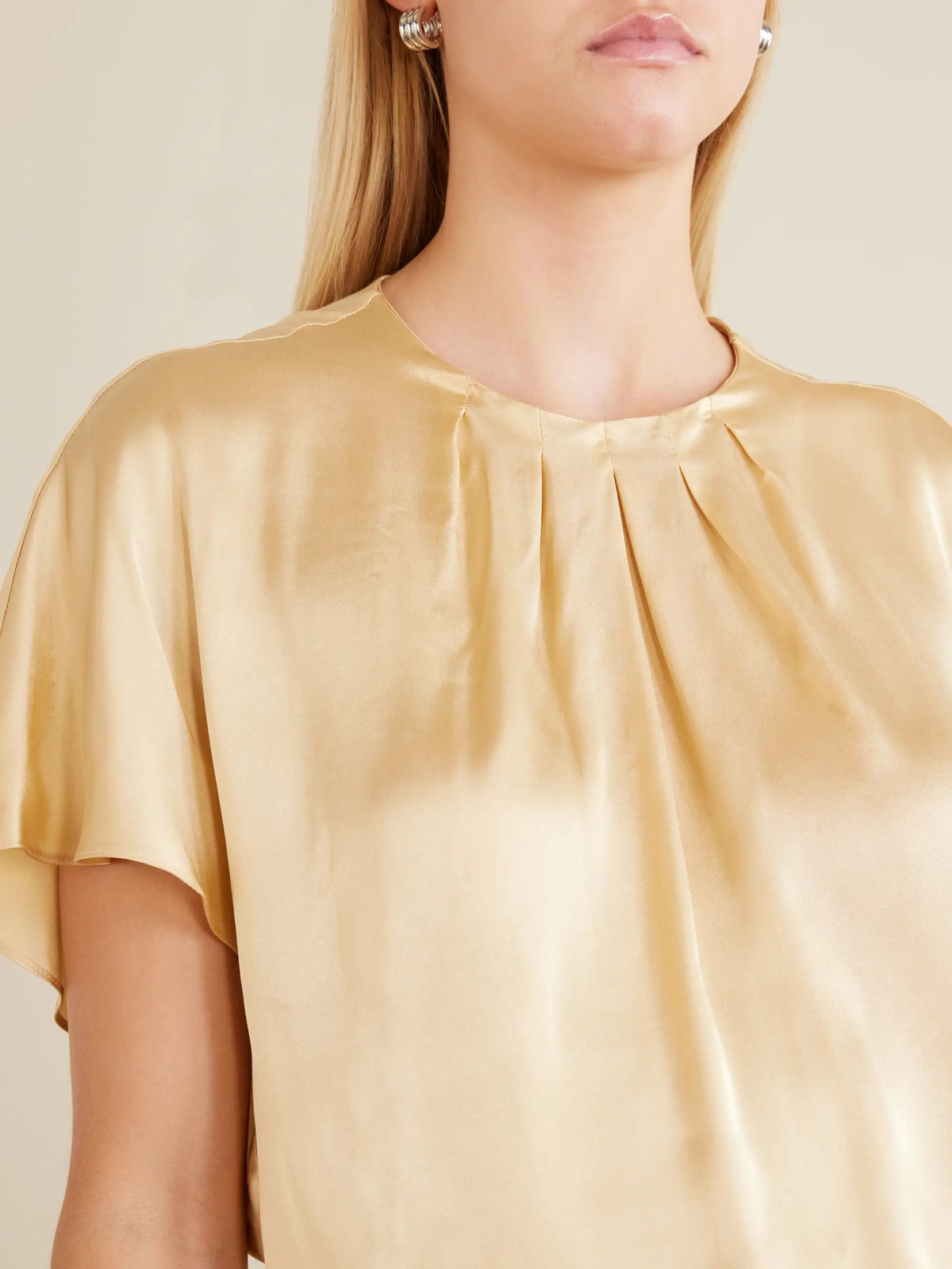 ISABEL MARANT Sakine Satin Blouse
