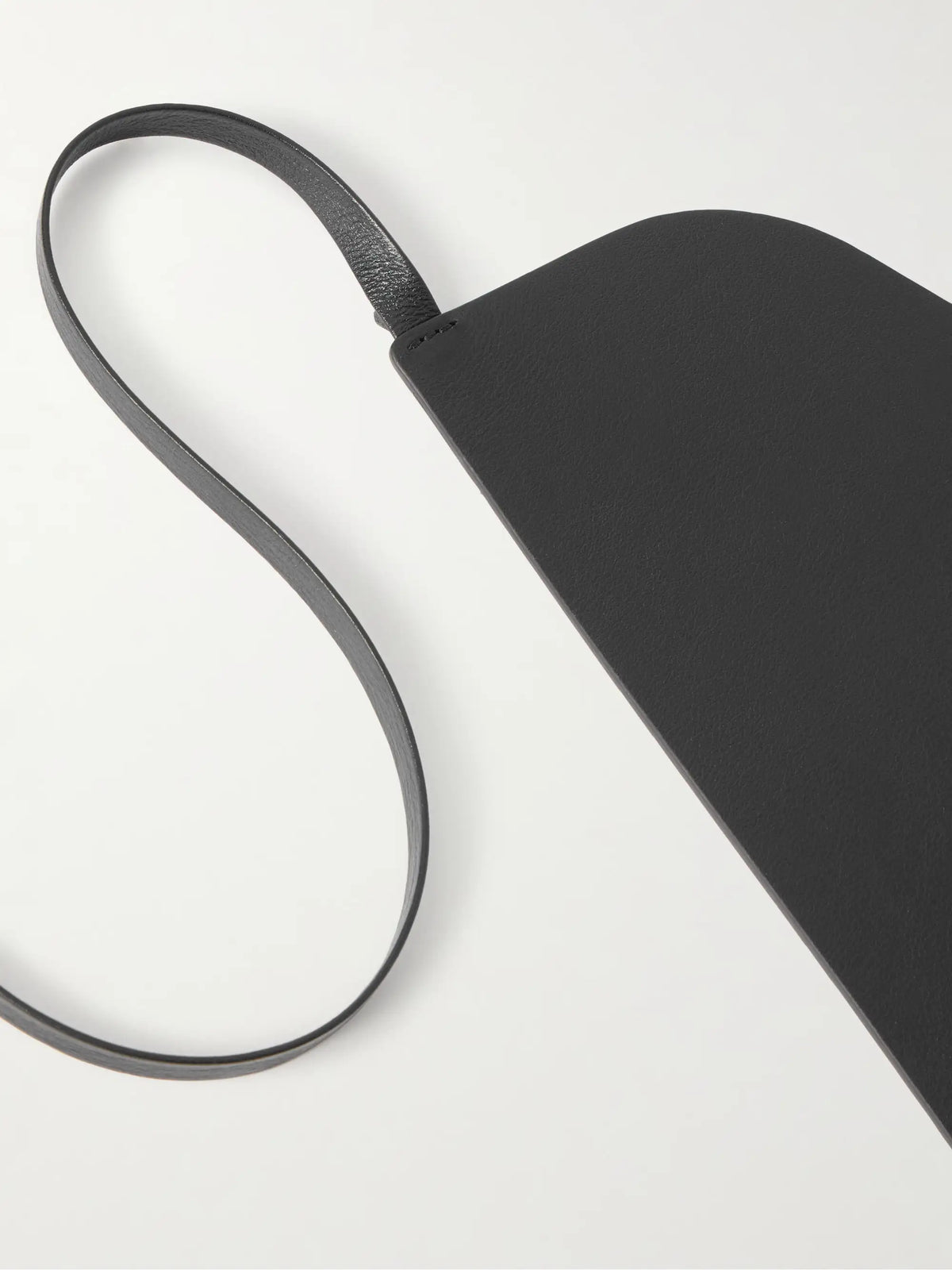 Undone Leather Waist Belt