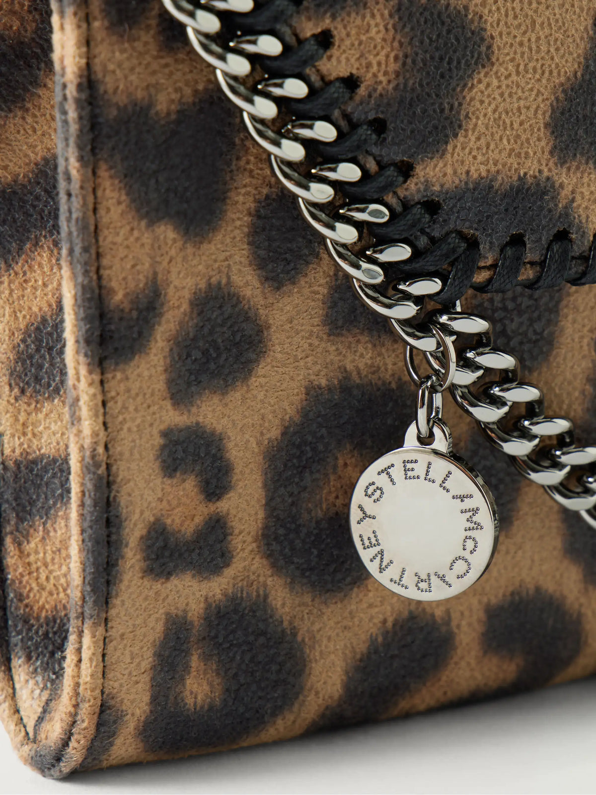 Stella McCartney Falabella Leopard-print Shoulder Bag
