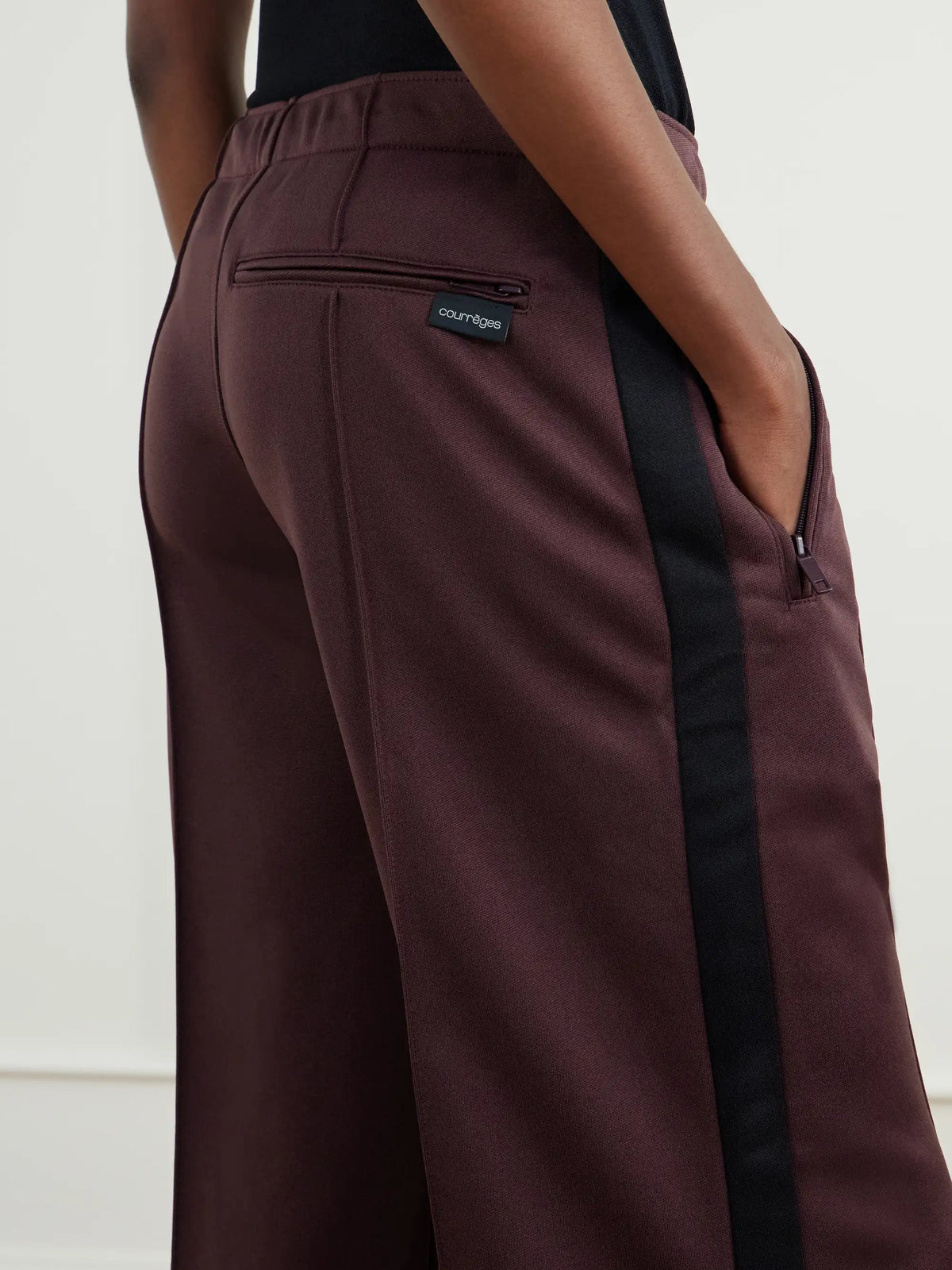 COURREGES Cady Track Pants