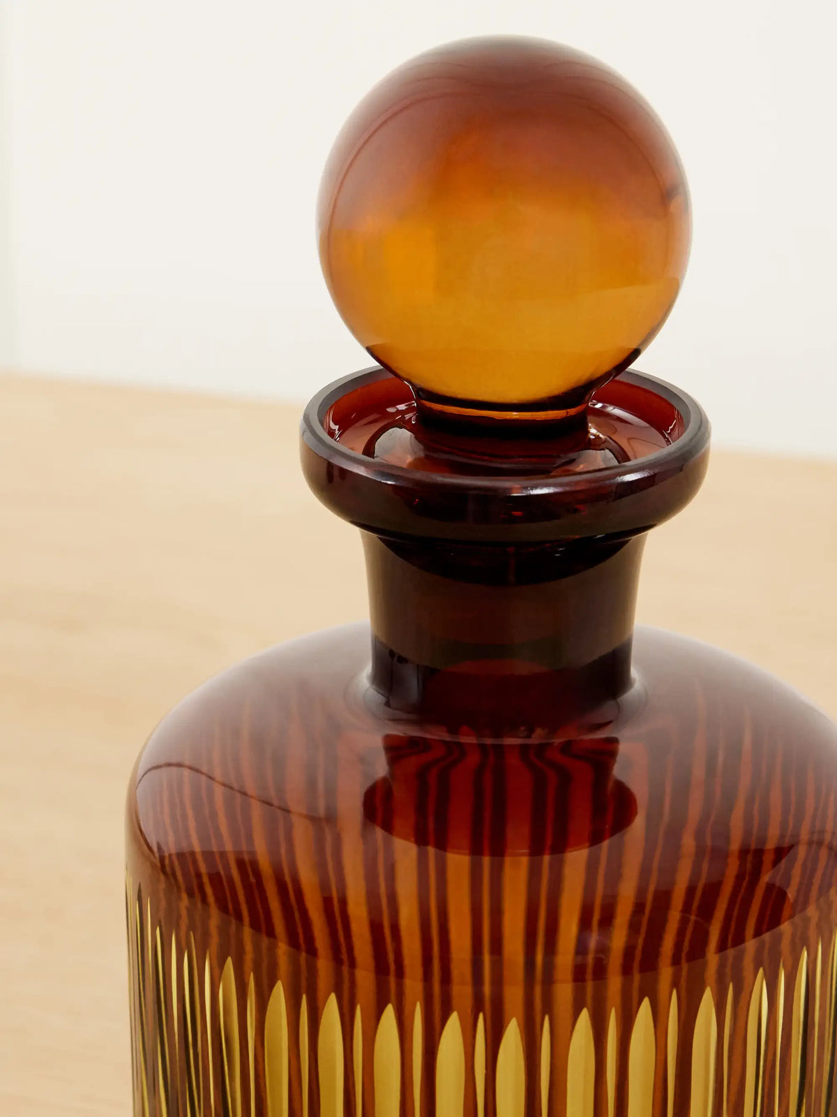 Prism Glass Decanter