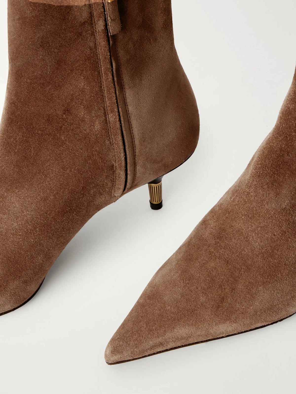 Bella Suede Ankle Boots