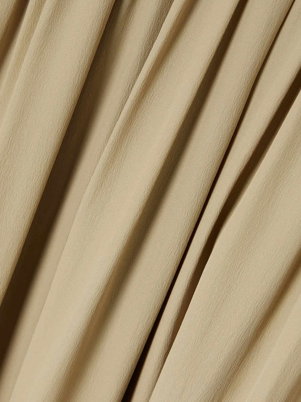 Elba Tie-detailed Crepe De Chine Maxi Skirt