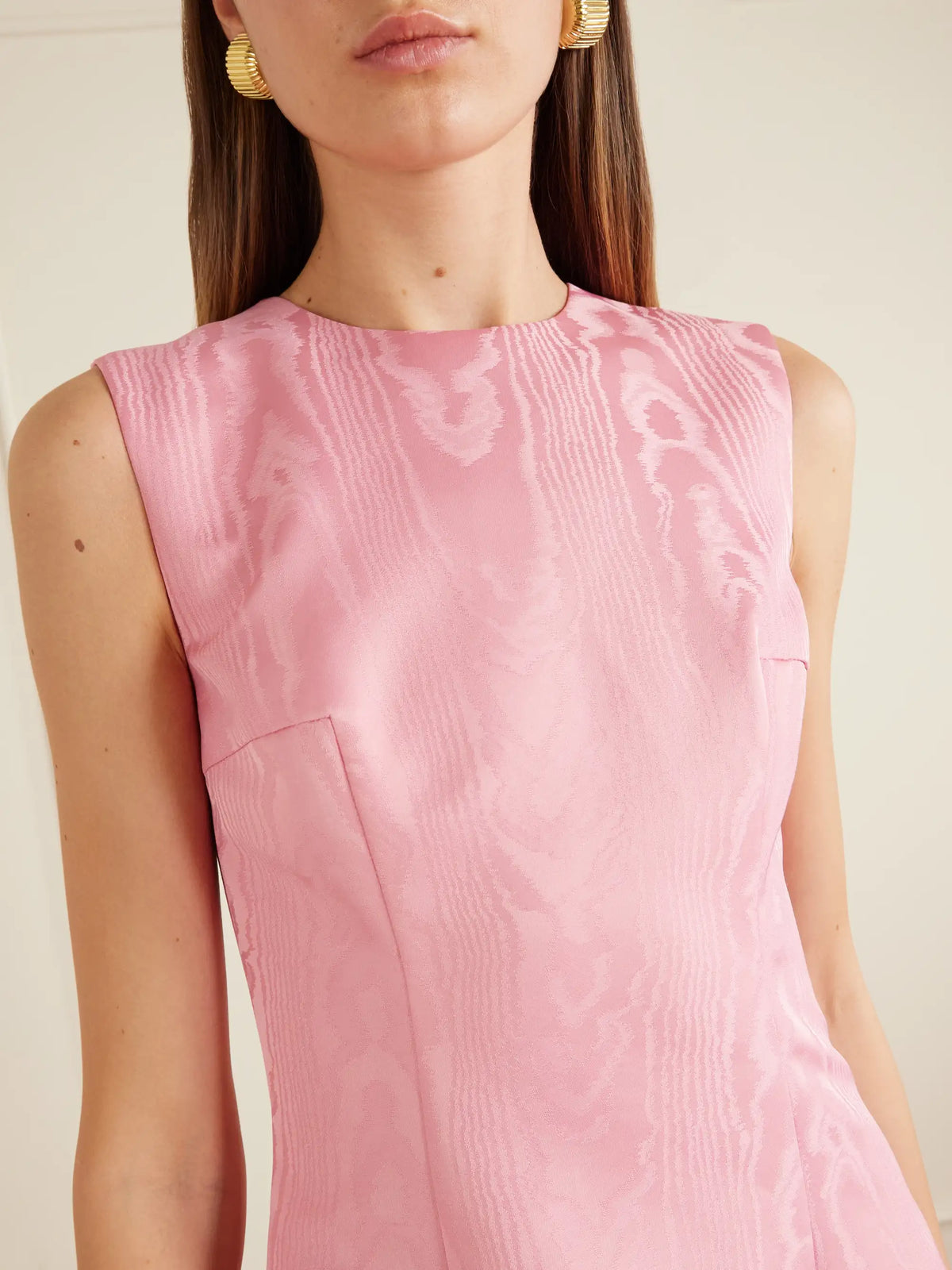 Mara Moire Midi Dress