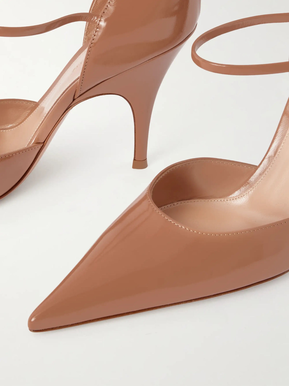 Nuit 95 Patent-leather Pumps