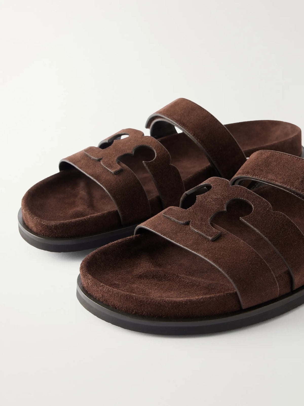 Ines Suede Slides
