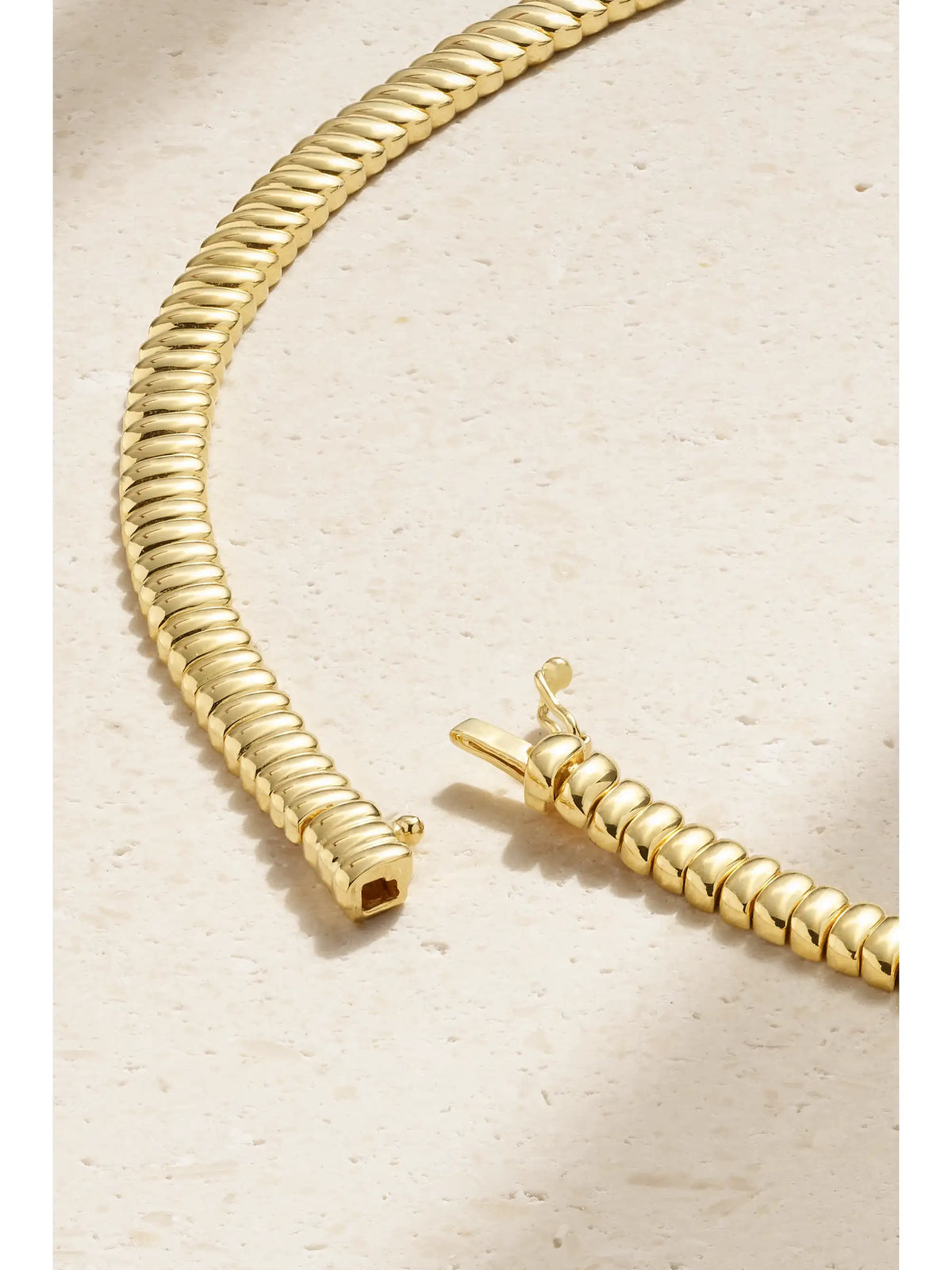 Zoe 18-karat Gold Choker