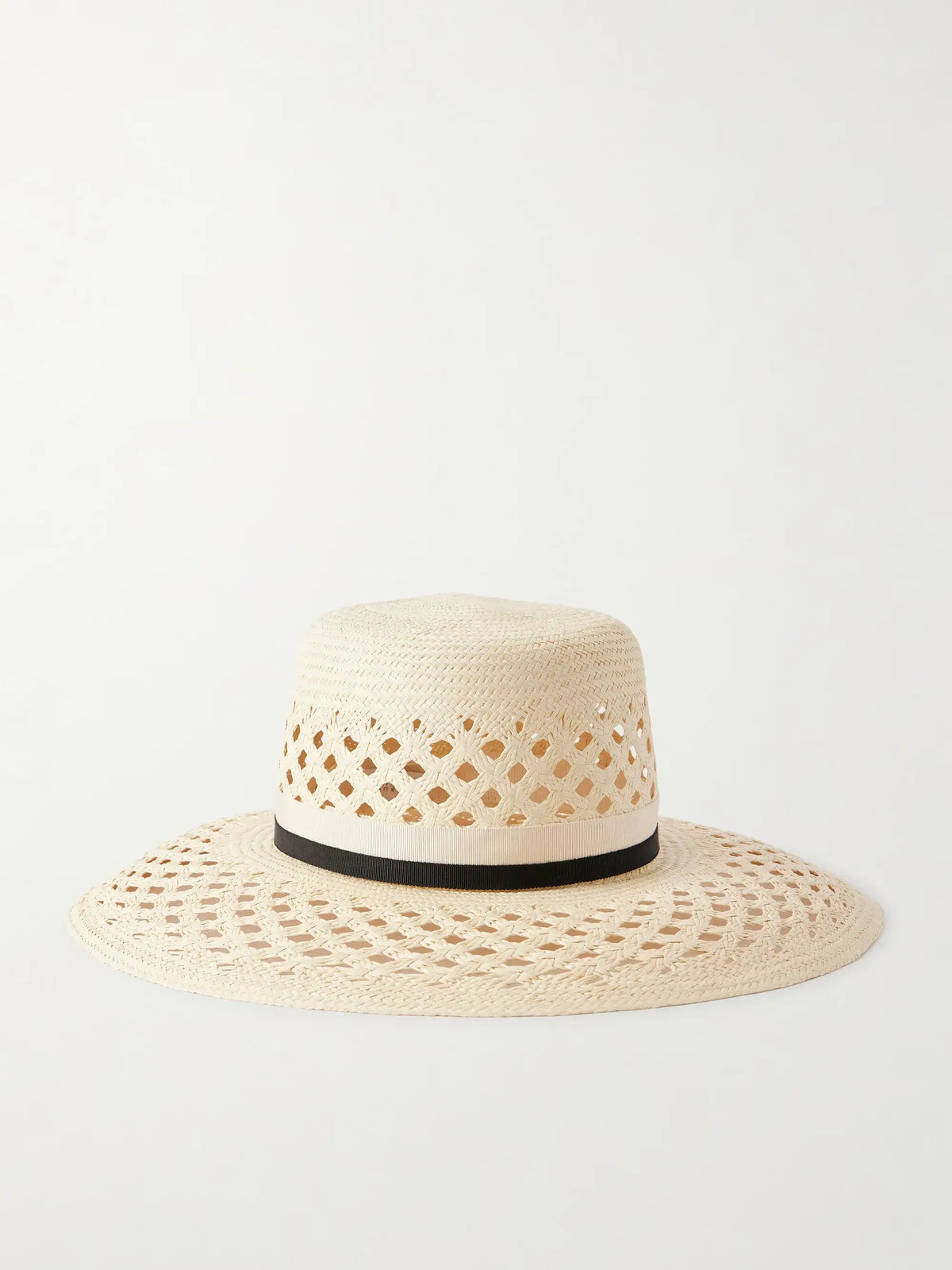 Clara Woven Straw Sunhat