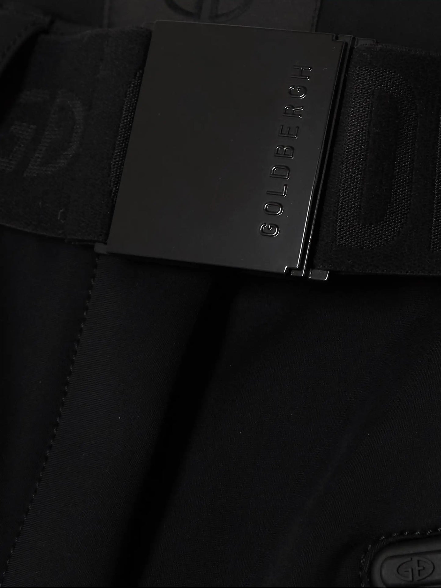 Paris Belted Stirrup Ski Pants