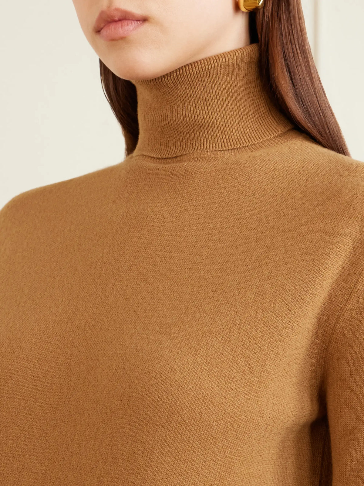 Jil Sander Wool And Cashmere-blend Turtleneck Sweater