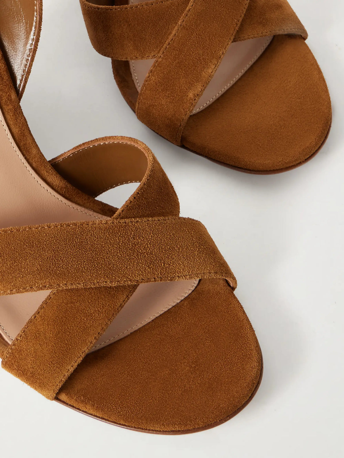 85 Suede Wedge Sandals